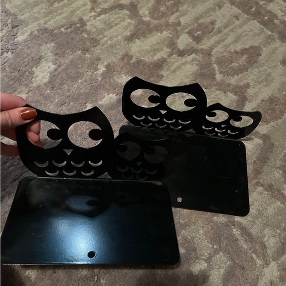 Owl book ends - Picture 2 of 2